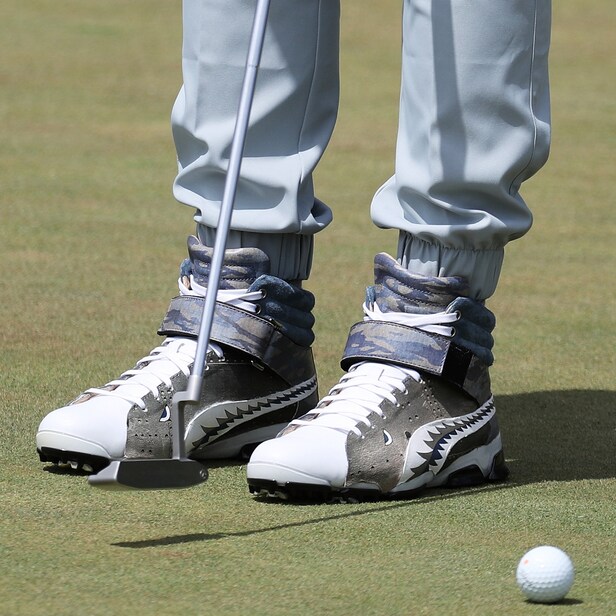 Rickie fowler puma high tops on sale